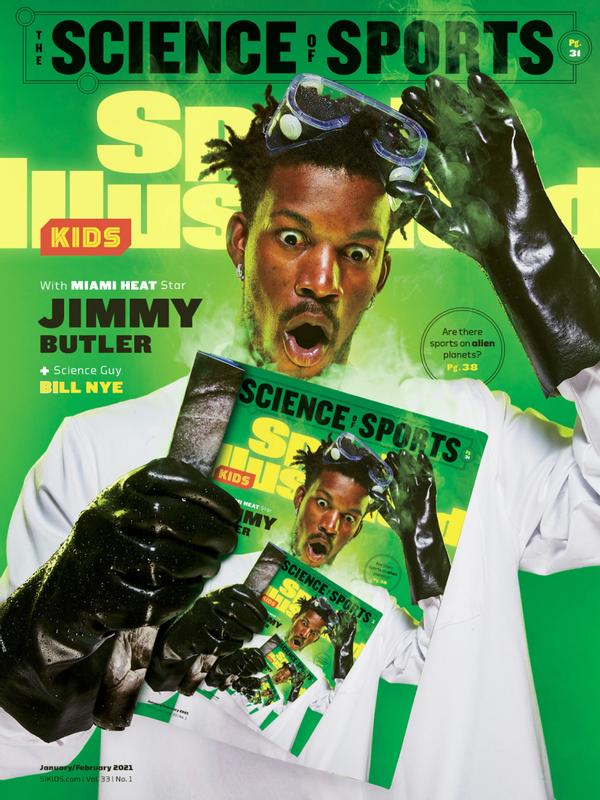 Sports-Illustrated-Kids January 01, 2021 Issue Cover