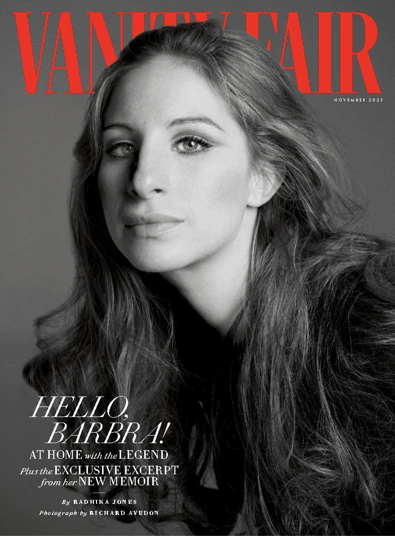 Vanity-Fair November 01, 2023 Issue Cover