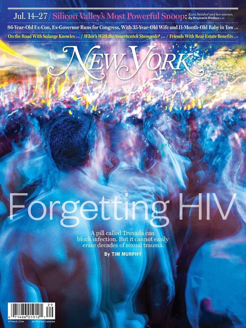 New-York-Magazine July 14, 2014 Issue Cover