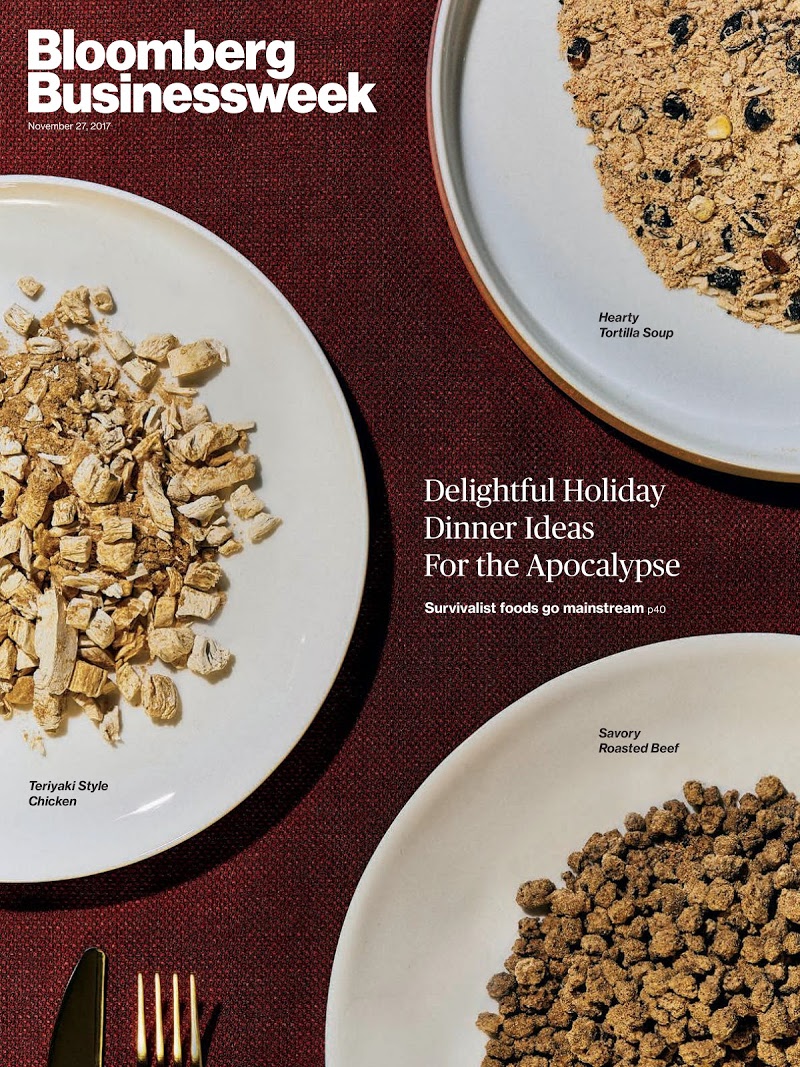 Bloomberg-Businessweek November 27, 2017 Issue Cover