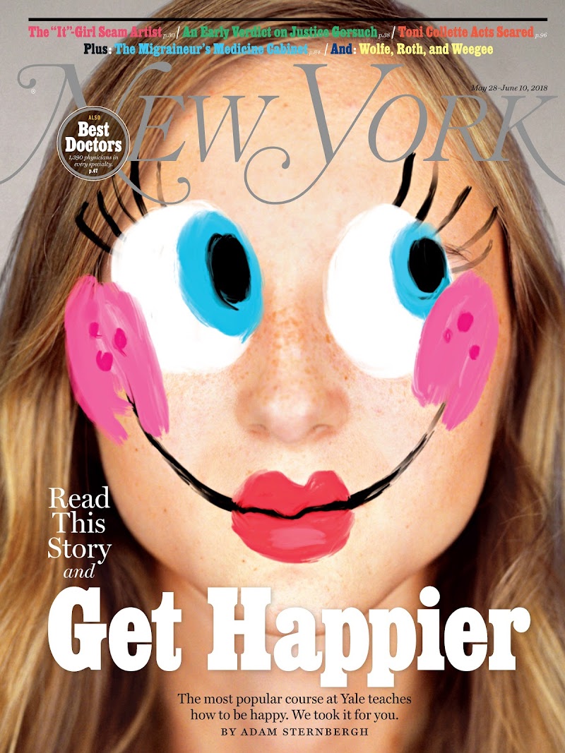 New-York-Magazine May 28, 2018 Issue Cover