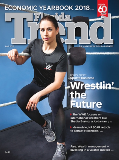 Florida Trend April 01, 2018 Issue Cover