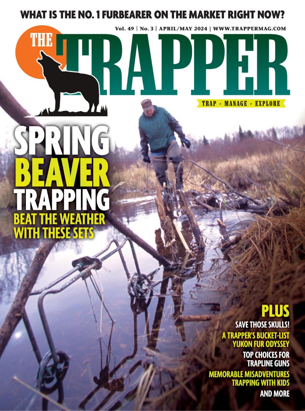 The-Trapper April 01, 2024 Issue Cover