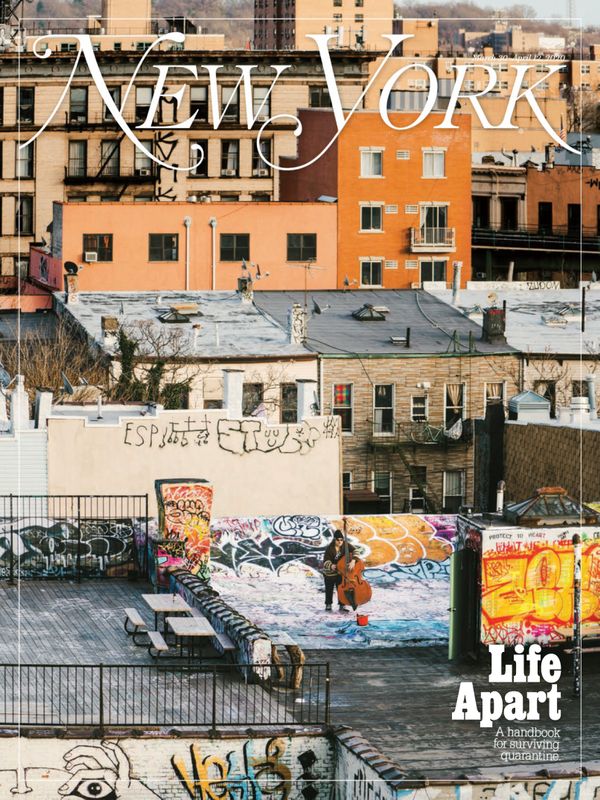 New-York-Magazine March 30, 2020 Issue Cover
