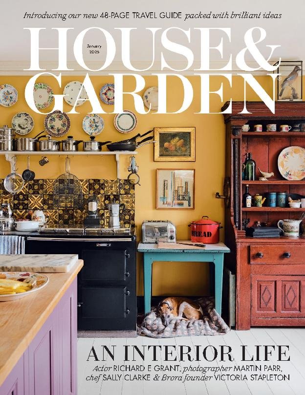 House-and-Garden January 01, 2025 Issue Cover