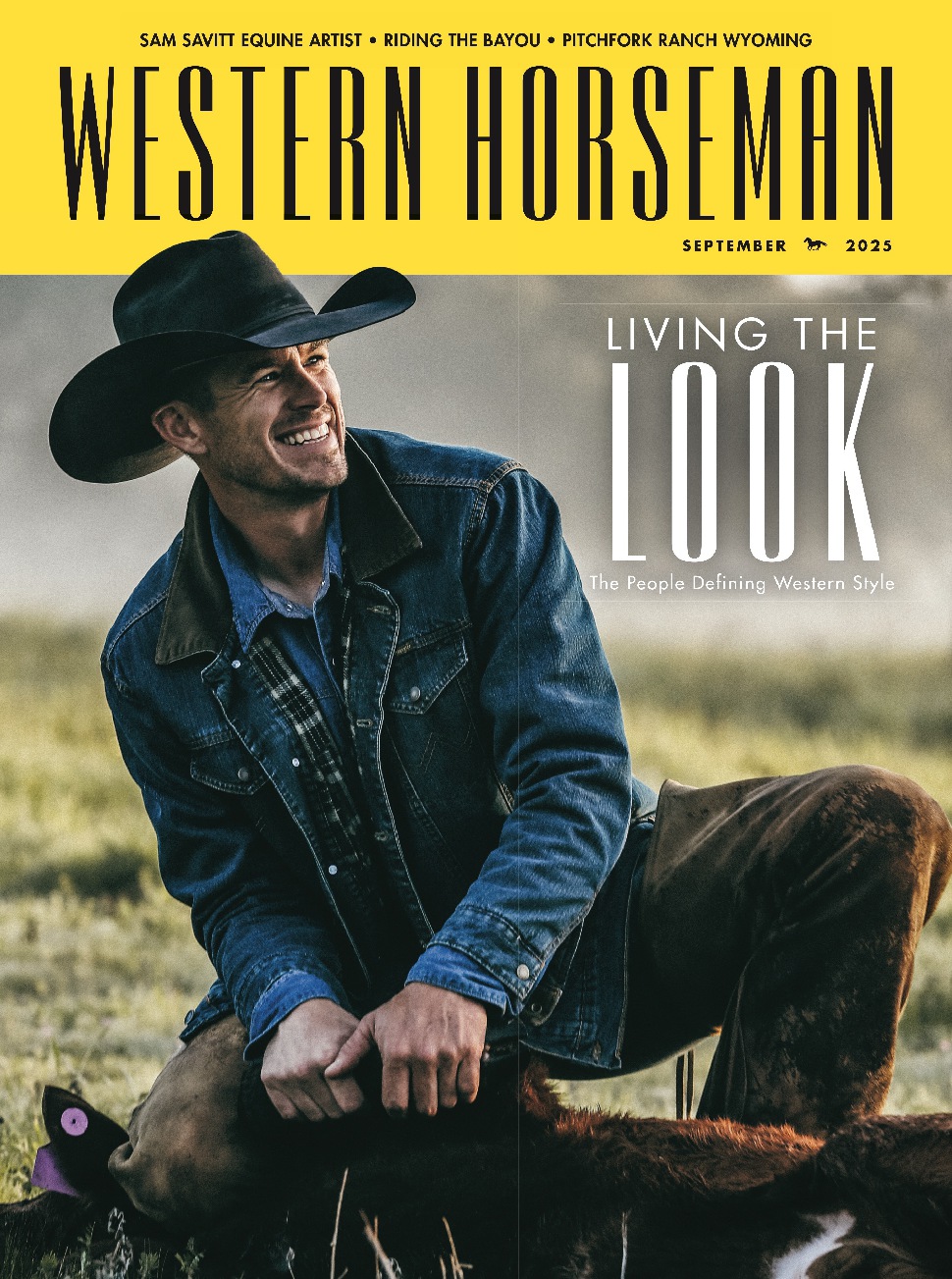 Western-Horseman September 01, 2025 Issue Cover