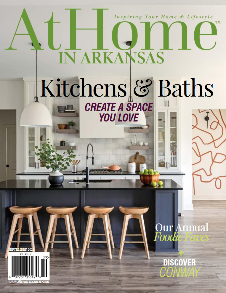 At-Home-In-Arkansas September 01, 2021 Issue Cover