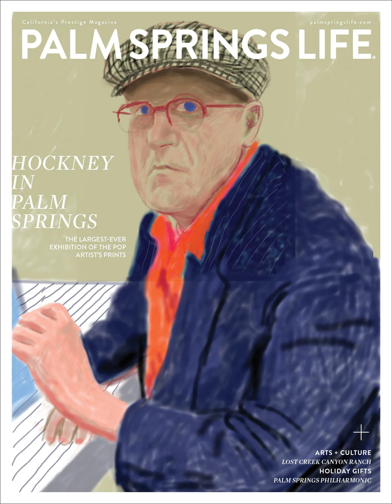 Palm-Springs-Life December 01, 2024 Issue Cover