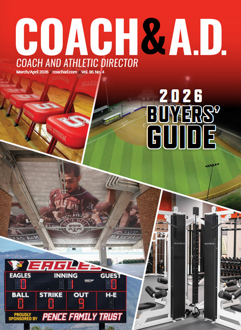Coach-and-Athletic-Director March 01, 2026 Issue Cover