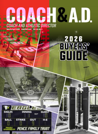 Coach & Athletic Director March 01, 2026 Issue Cover