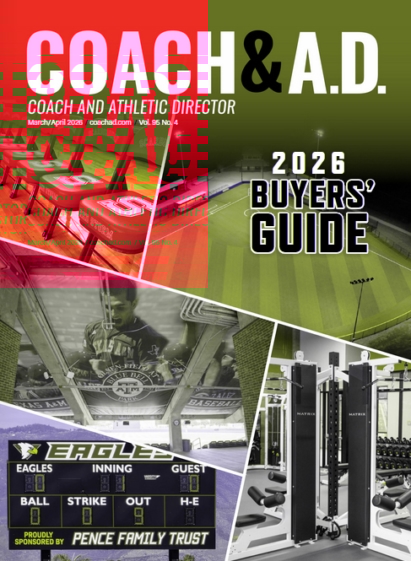 Coach & Athletic Director March 01, 2026 Issue Cover