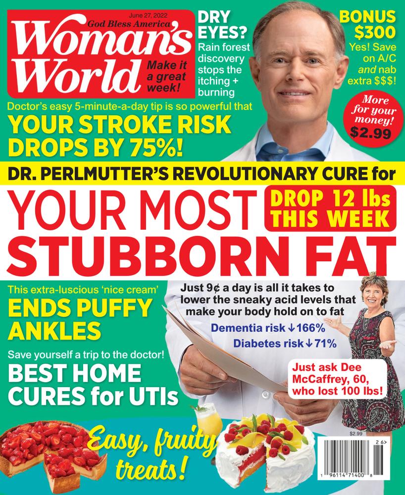 Womans-World June 27, 2022 Issue Cover