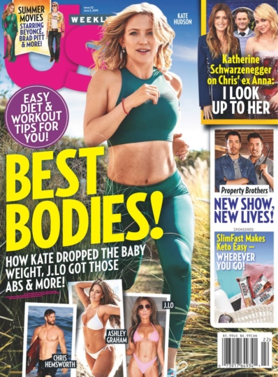 Us Weekly June 03, 2019 Issue Cover