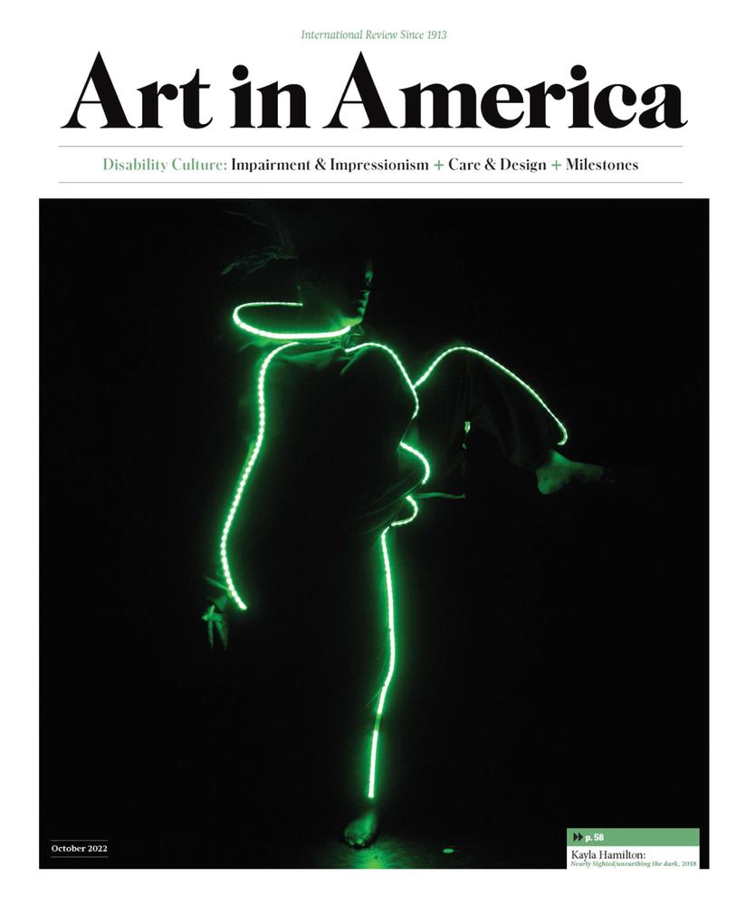 Art-In-America October 01, 2022 Issue Cover