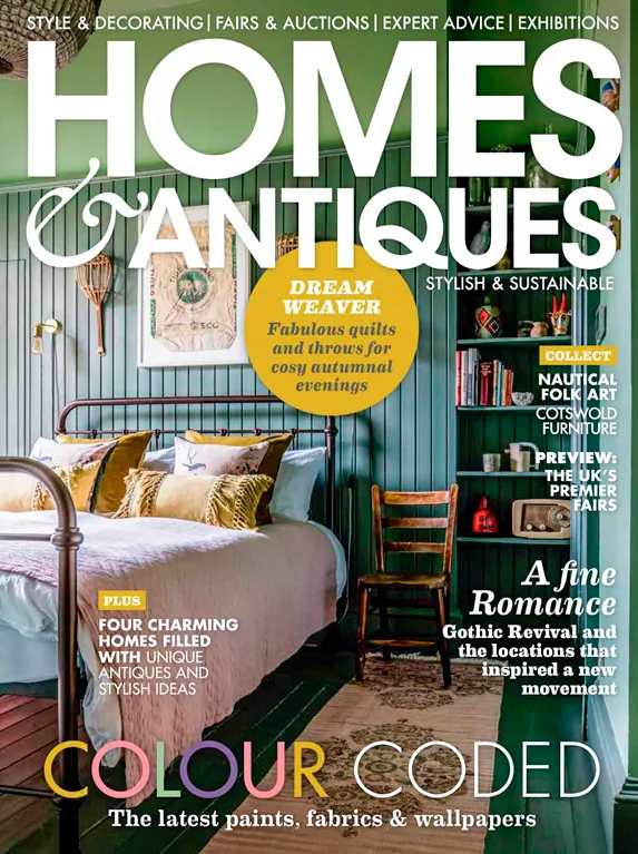 Homes-and-Antiques October 01, 2024 Issue Cover