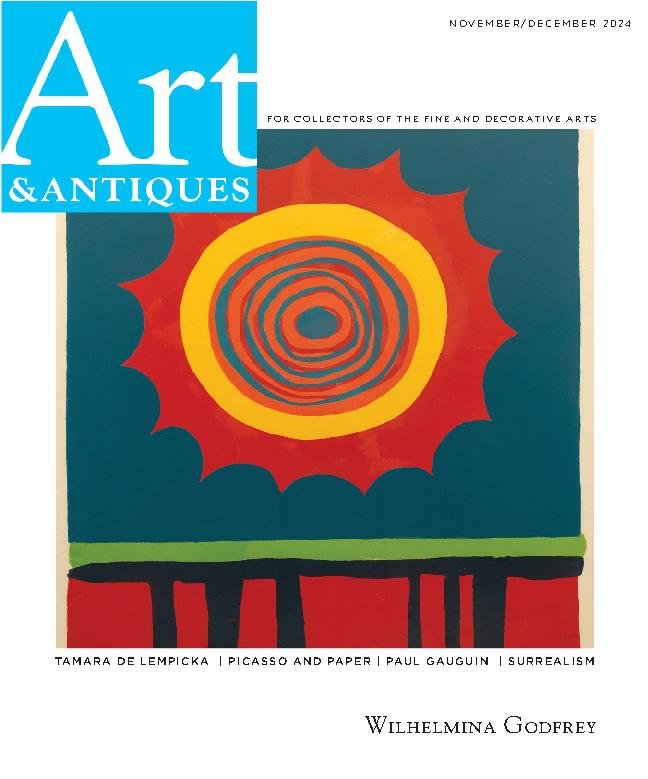 Art-and-Antiques November 01, 2024 Issue Cover