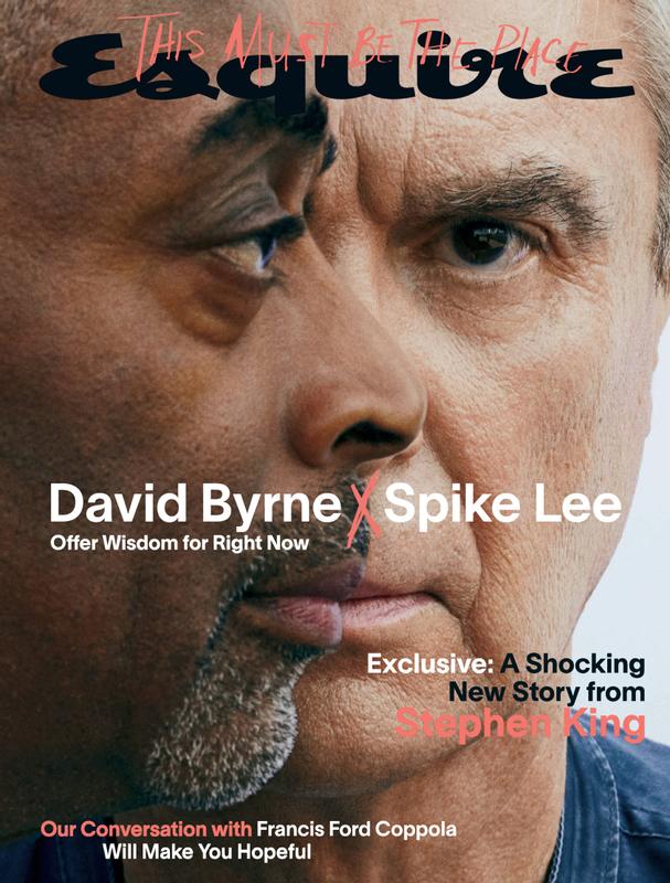 Esquire October 01, 2020 Issue Cover