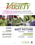 Variety March 16, 2022 Issue Cover