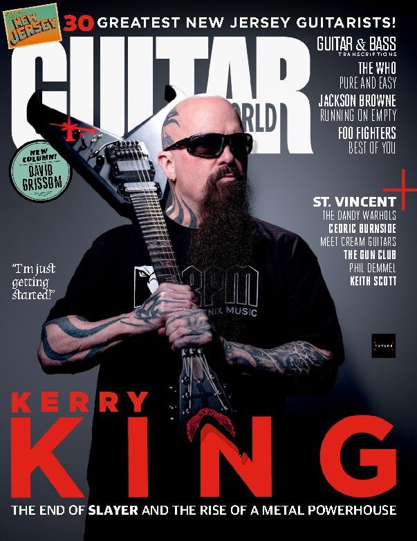 Guitar-World July 01, 2024 Issue Cover