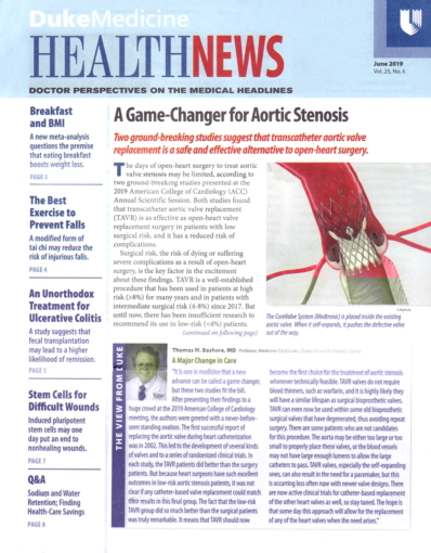 Health News June 01, 2019 Issue Cover