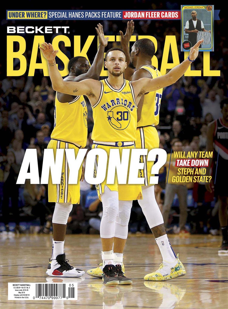Beckett-Basketball May 01, 2019 Issue Cover