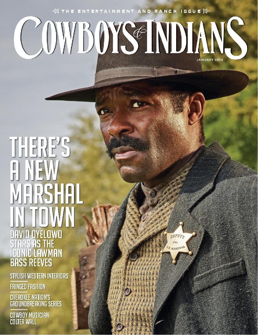Cowboys-and-Indians January 01, 2024 Issue Cover