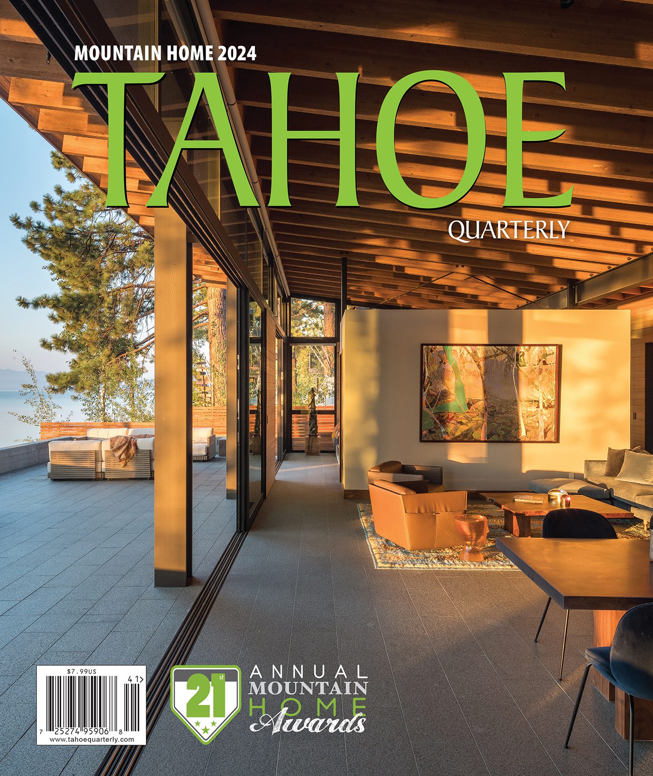 Tahoe Quarterly Magazine January 01, 2024 Issue Cover