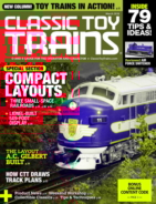 Classic-Toy-Trains March 01, 2018 Issue Cover