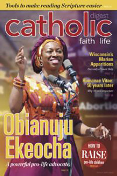Catholic-Digest October 01, 2018 Issue Cover