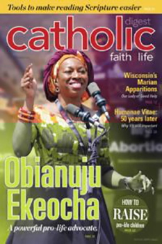 Catholic Digest October 01, 2018 Issue Cover