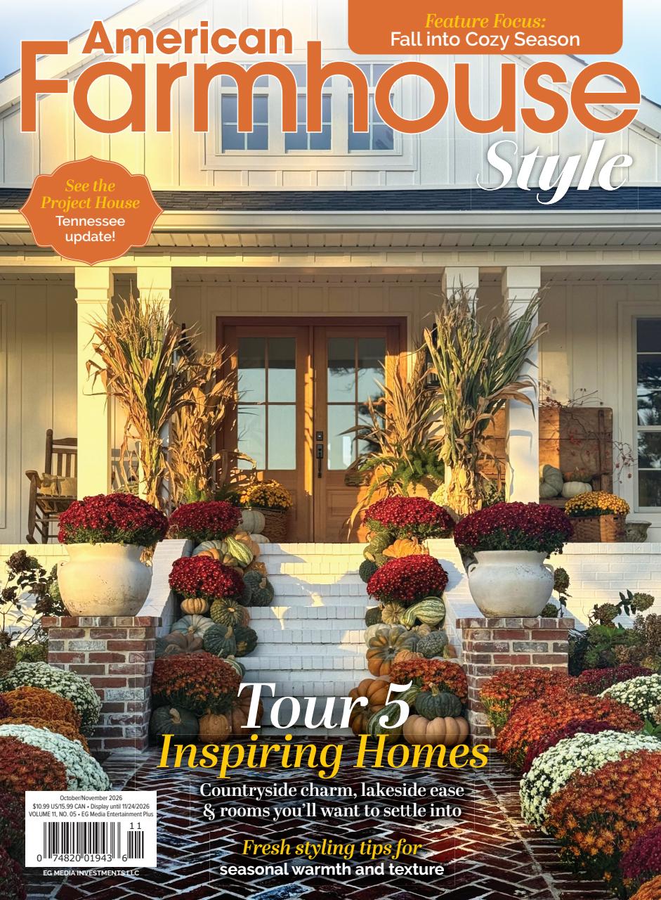American-Farmhouse-Style October 01, 2026 Issue Cover
