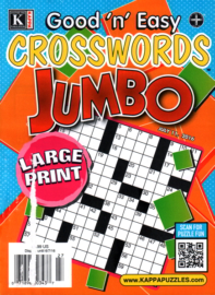 Good-N-Easy-Crosswords-Jumbo July 11, 2016 Issue Cover