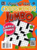 Good-N-Easy-Crosswords-Jumbo July 11, 2016 Issue Cover