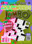 Good-N-Easy-Crosswords-Jumbo July 11, 2016 Issue Cover