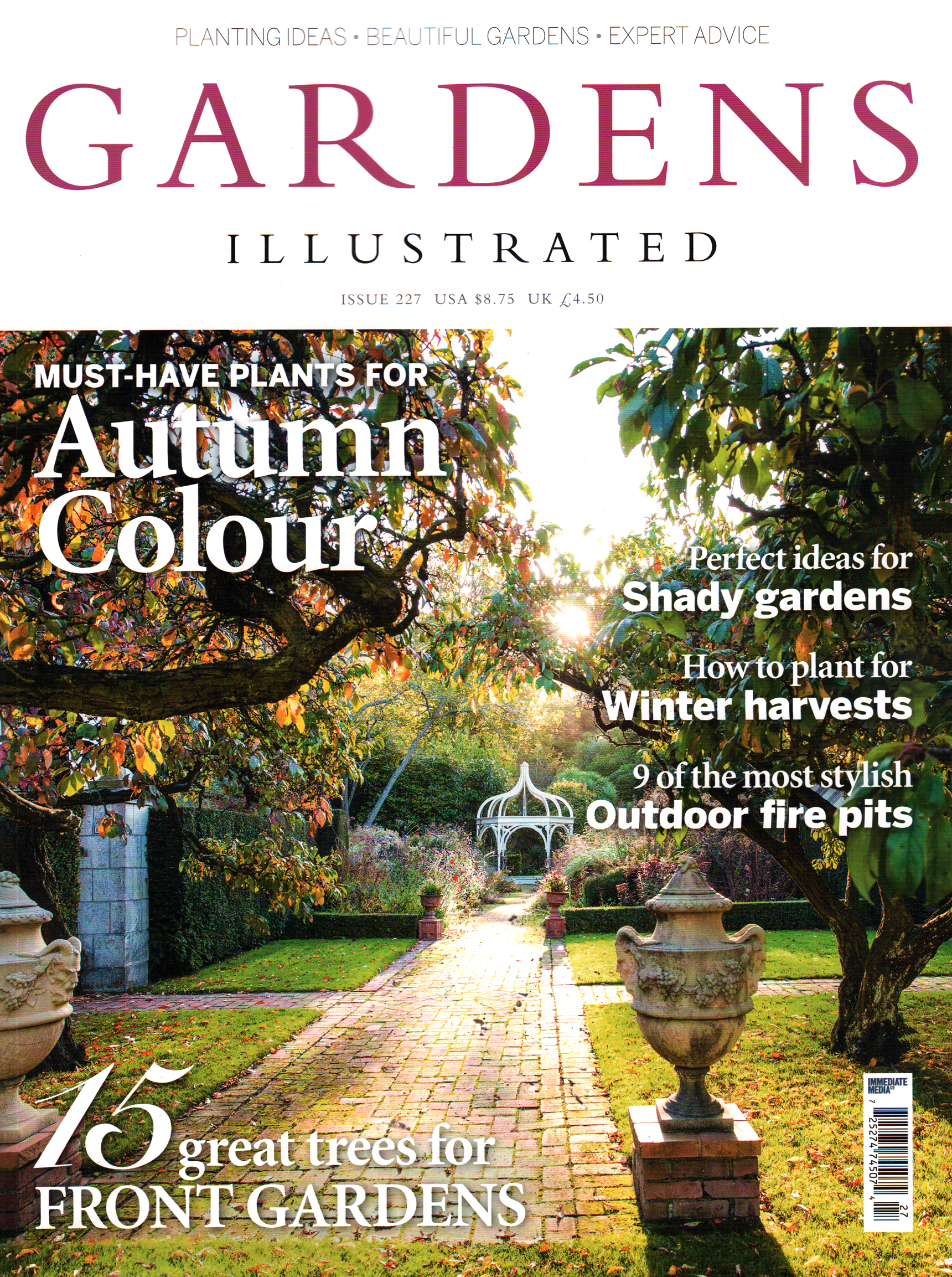 Gardens-Illustrated November 01, 2015 Issue Cover