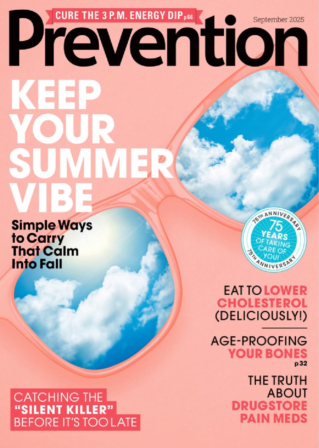 Prevention September 01, 2025 Issue Cover