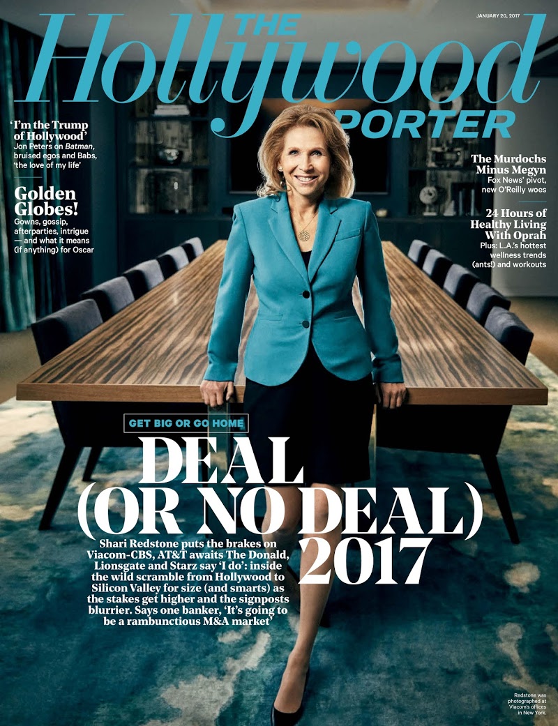 The-Hollywood-Reporter January 20, 2017 Issue Cover
