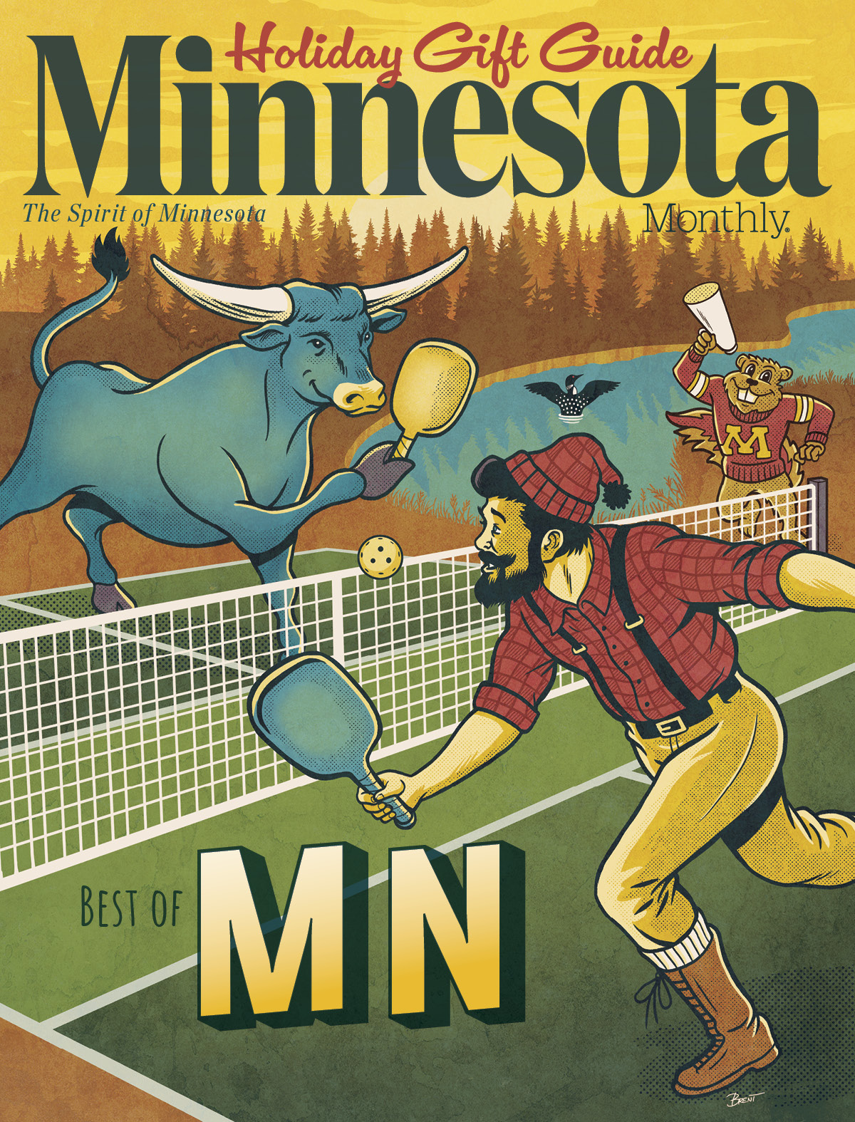 Minnesota-Monthly November 01, 2024 Issue Cover