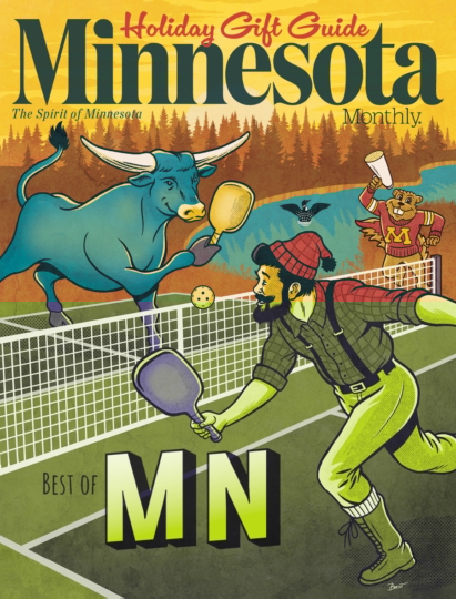 Minnesota Monthly November 01, 2024 Issue Cover