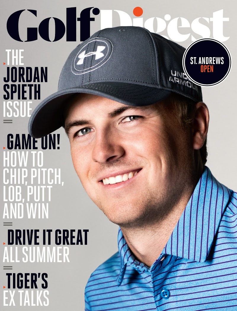 Golf-Digest July 01, 2015 Issue Cover
