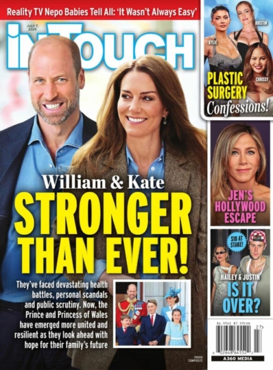In Touch Weekly July 07, 2025 Issue Cover
