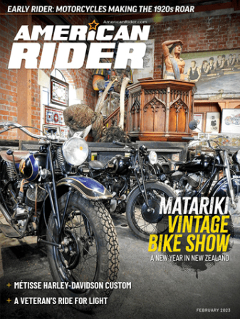 American-Rider February 01, 2023 Issue Cover