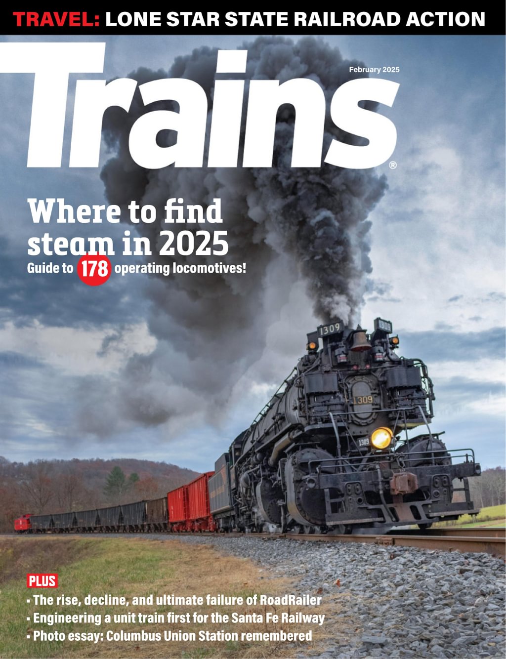 Trains February 01, 2025 Issue Cover