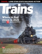 Trains February 01, 2025 Issue Cover