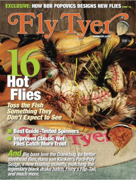 Fly-Tyer June 01, 2016 Issue Cover