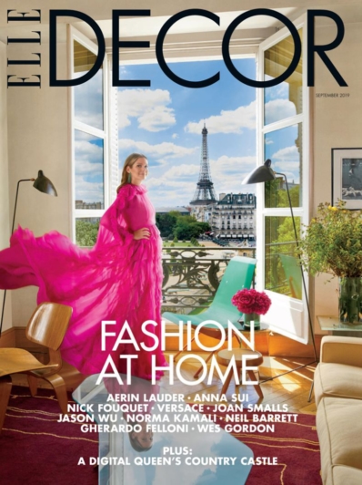 Elle Decor September 01, 2019 Issue Cover