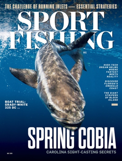 Sport Fishing May 01, 2018 Issue Cover
