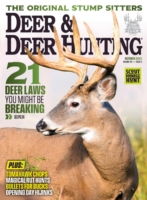 Deer & Deer Hunting October 01, 2025 Issue Cover