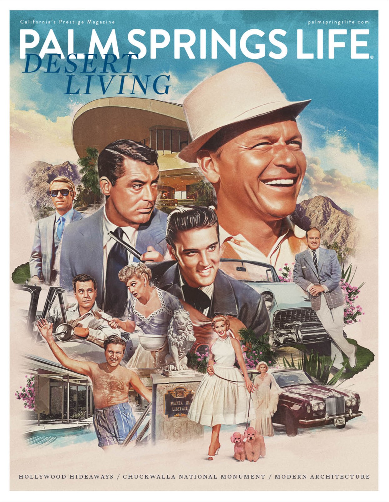 Palm-Springs-Life September 01, 2024 Issue Cover
