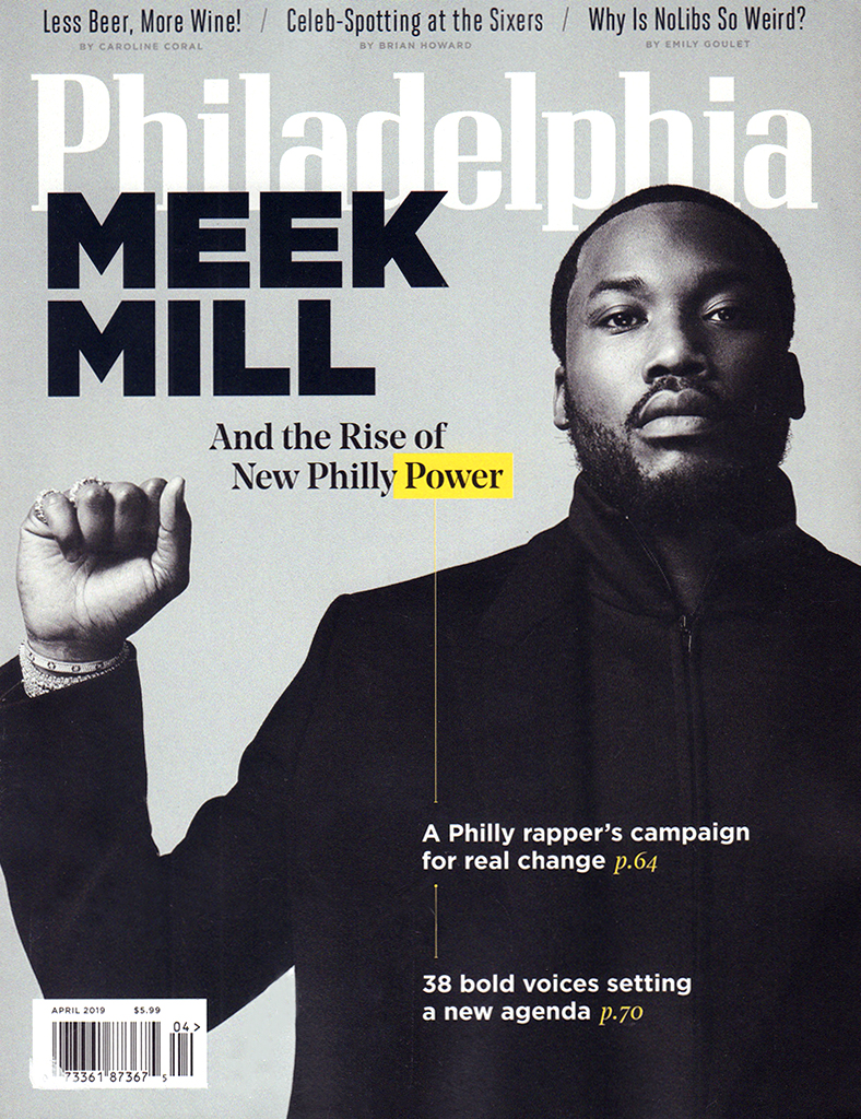 Philadelphia-Magazine April 01, 2019 Issue Cover